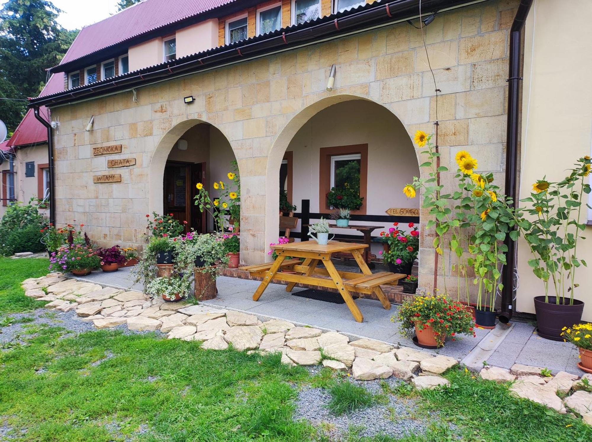 Zbojnicka Chata Zieleniec  Exterior foto