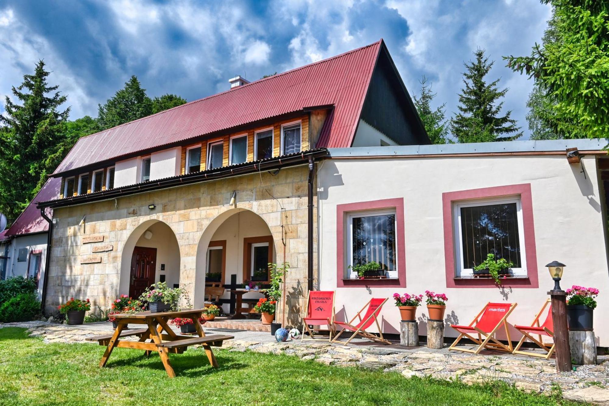 Zbojnicka Chata Zieleniec  Exterior foto